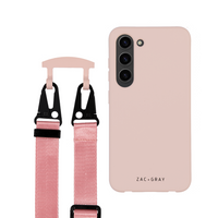Samsung S25 Plus ROSÉ PINK CASE + ROSÉ PINK STRAP