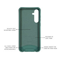Samsung A35 and A55 TIDAL TEAL CASE