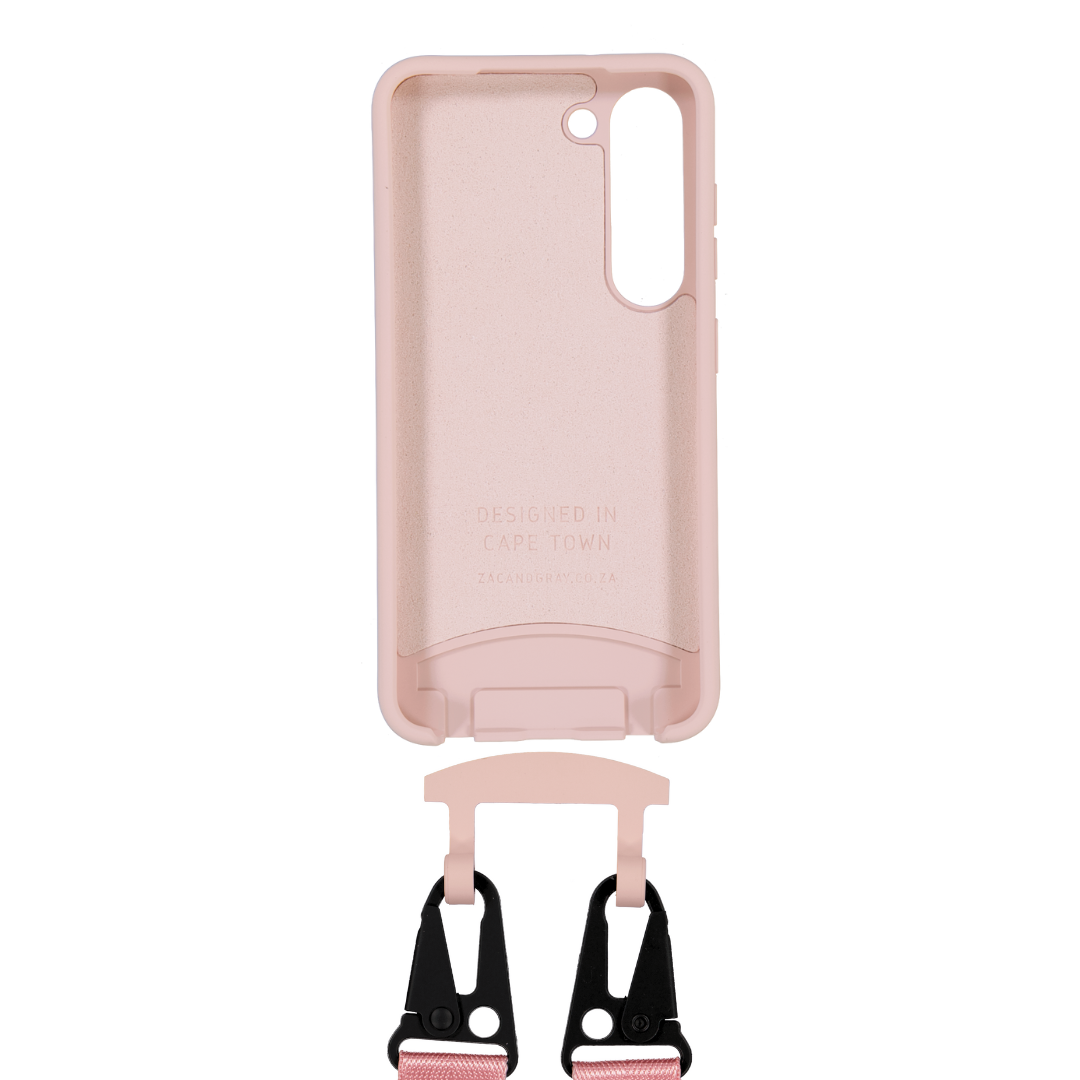 Samsung S25 Plus ROSÉ PINK CASE + ROSÉ PINK STRAP