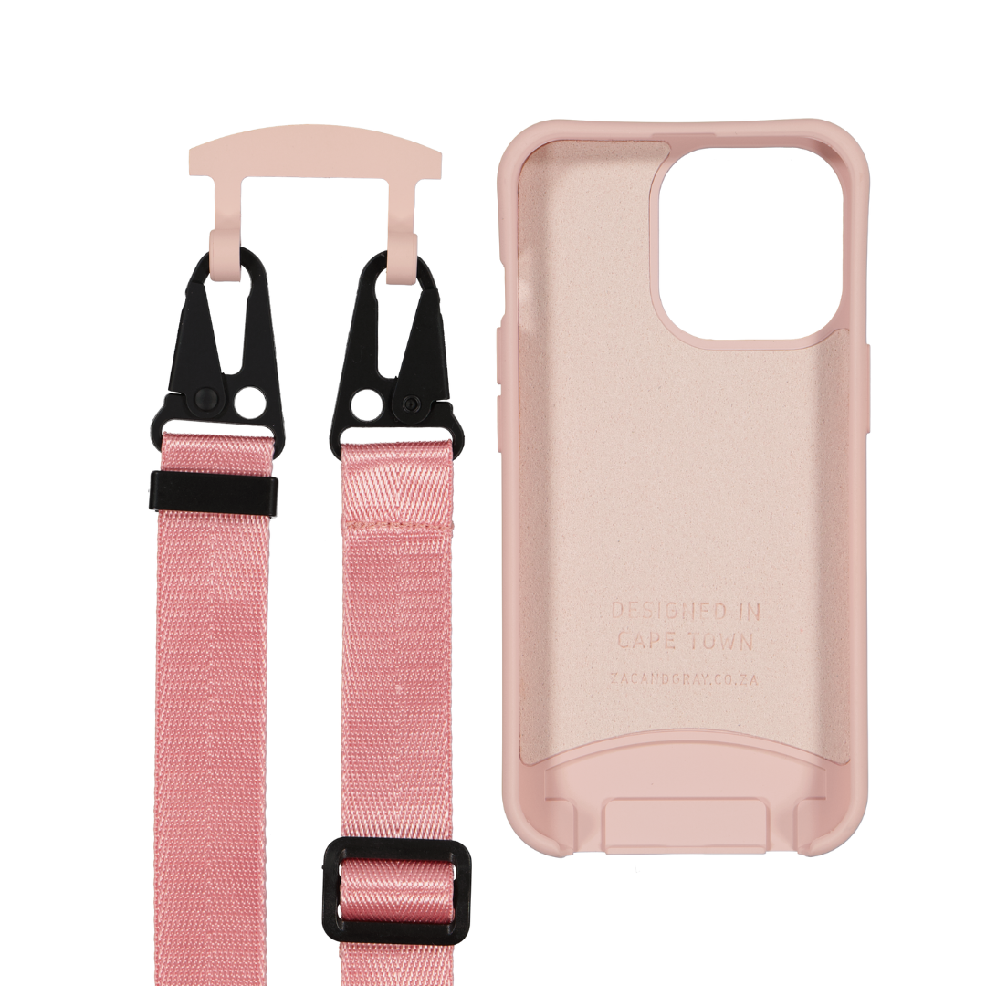 iPhone 11 Pro ROSÉ PINK CASE + ROSÉ PINK STRAP