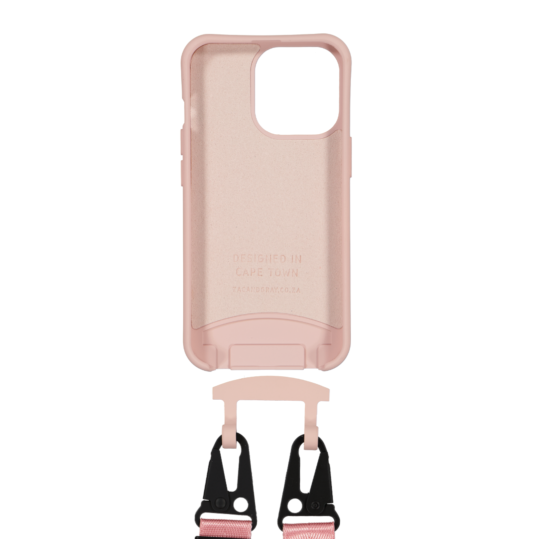 iPhone 11 Pro Max ROSÉ PINK CASE + ROSÉ PINK STRAP