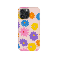 ROSÉ PINK DAISY PATTERNED CASE
