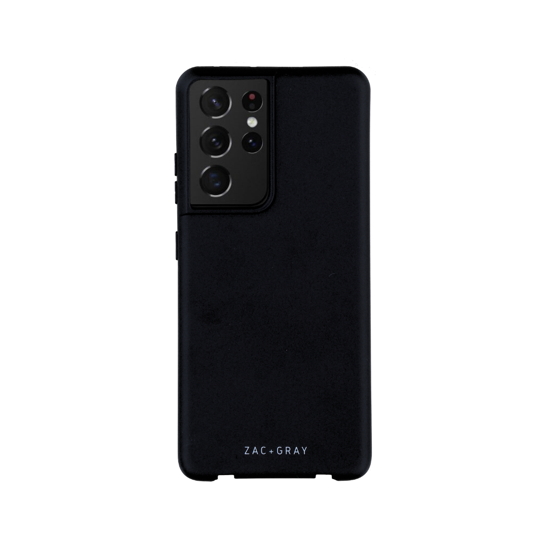 Samsung S21 Ultra MIDNIGHT BLACK CASE – Zac+Gray