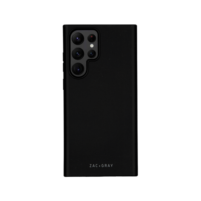 Samsung S22 Ultra MIDNIGHT BLACK CASE