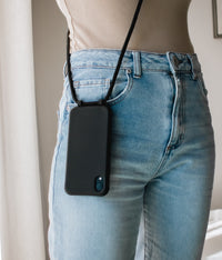 Samsung S22 Ultra MIDNIGHT CASE + MIDNIGHT BLACK CORD