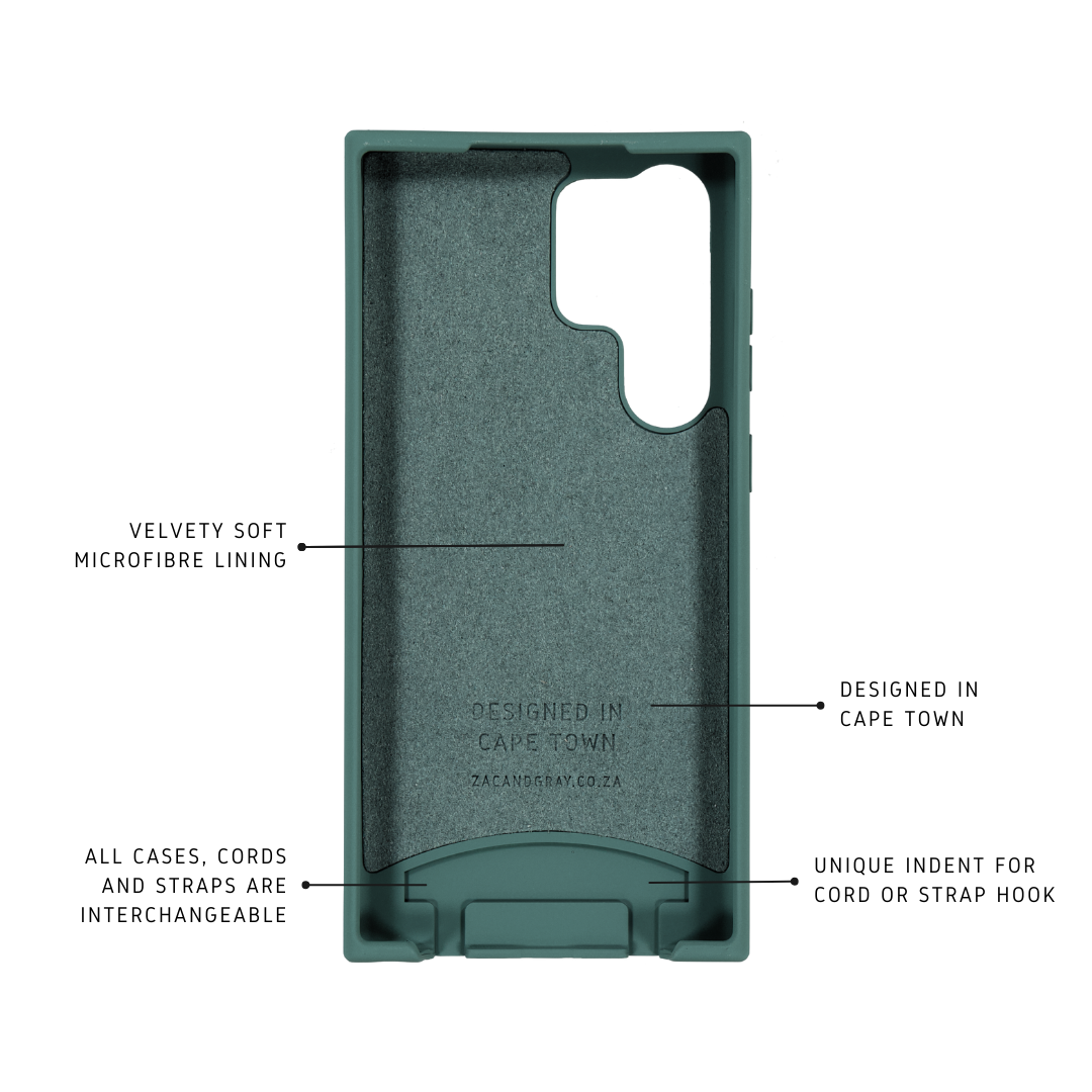 Samsung S25 Ultra TIDAL TEAL CASE