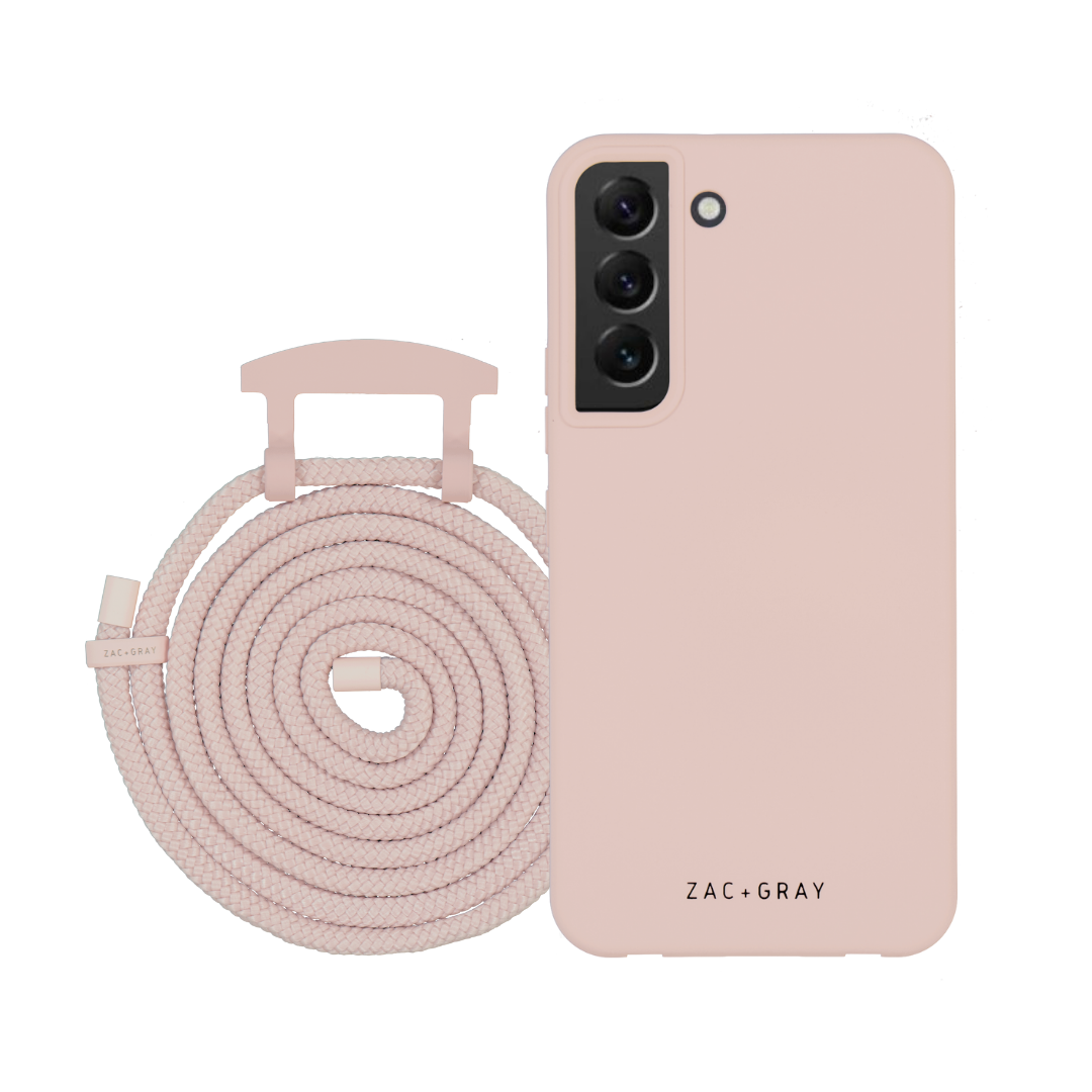 Samsung S21 ROSÉ PINK CASE ROSÉ PINK CORD – Zac+Gray
