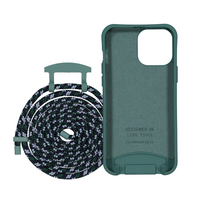 iPhone X and iPhone XS TIDAL TEAL CASE + OCEAN CORD