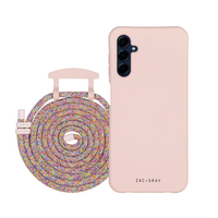 Samsung A54 ROSÉ PINK CASE + CORD