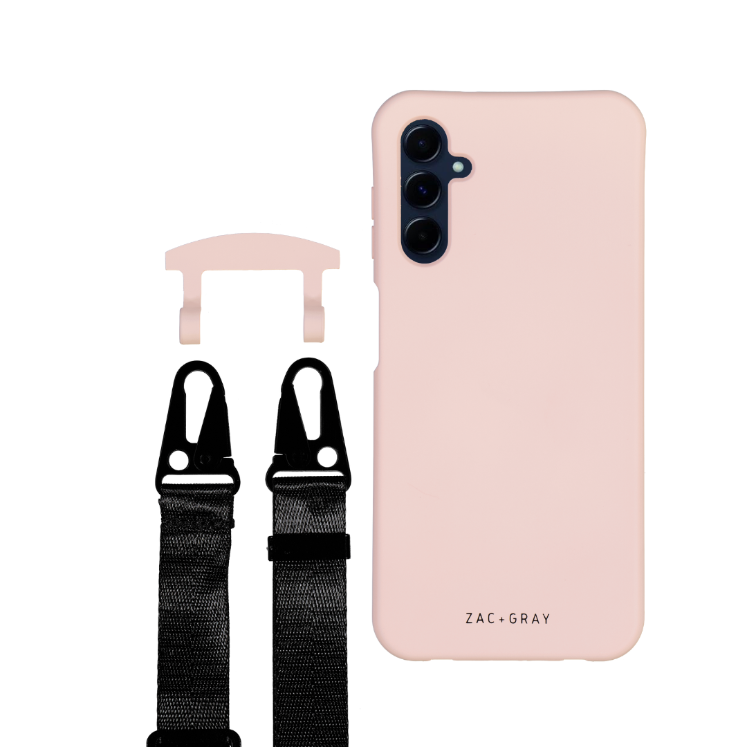 Samsung A54 ROSÉ PINK CASE + CORD
