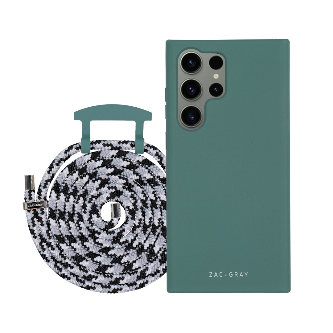 Samsung S25 Ultra TIDAL TEAL CASE + GLACIER CORD