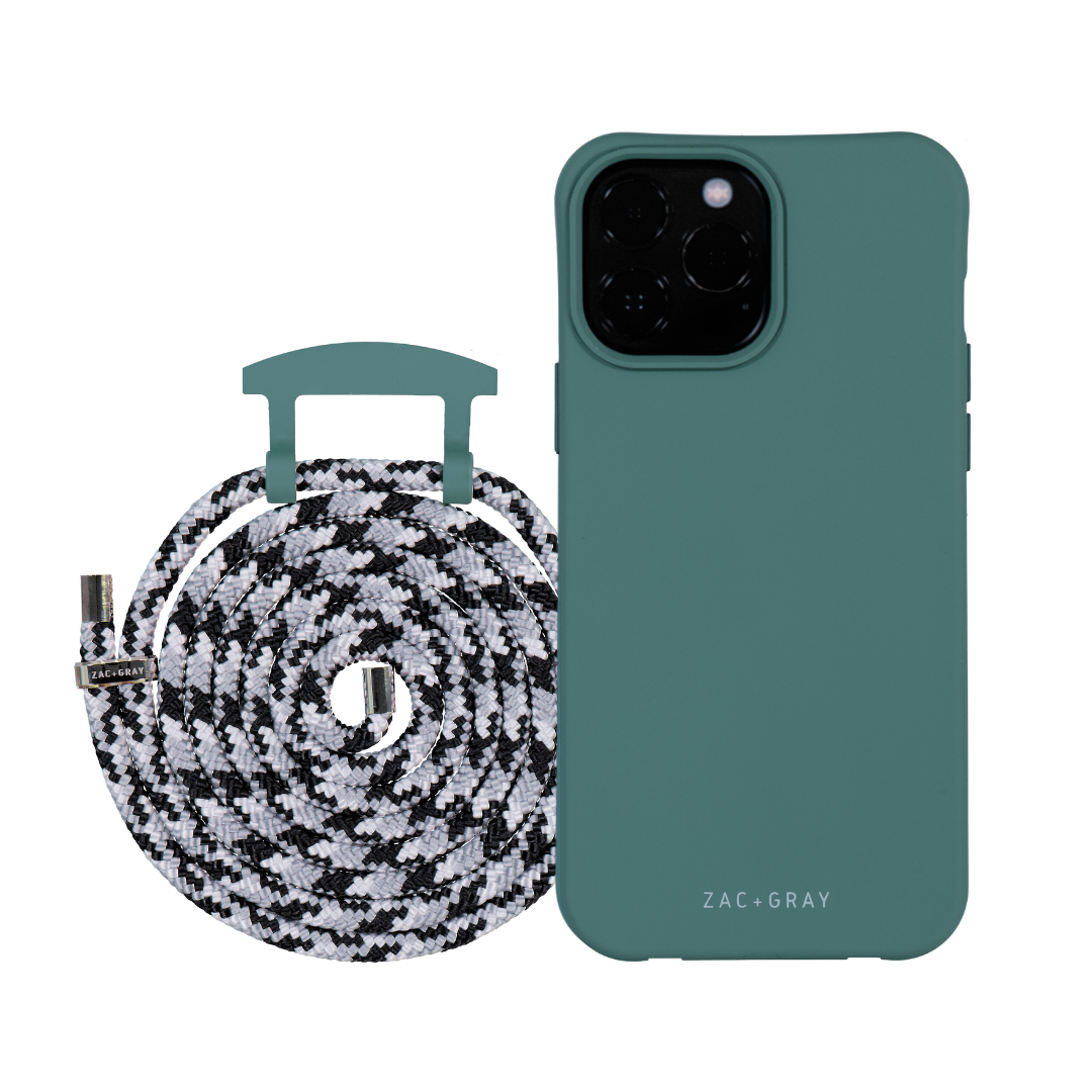 iPhone XS Max TIDAL TEAL CASE GLACIER CORD – Zac+Gray