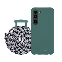Samsung S25 TIDAL TEAL CASE + GLACIER CORD