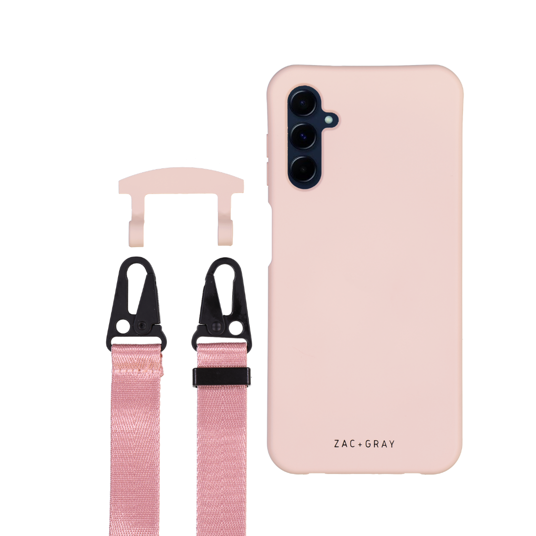 Samsung A54 ROSÉ PINK CASE + CORD