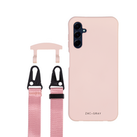 Samsung A54 ROSÉ PINK CASE + CORD
