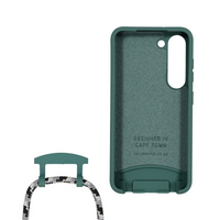 Samsung S21 FE TIDAL TEAL CASE + GLACIER CORD
