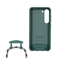 Samsung S23 TIDAL TEAL CASE + GLACIER CORD