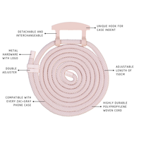 Samsung A54 ROSÉ PINK CASE + CORD