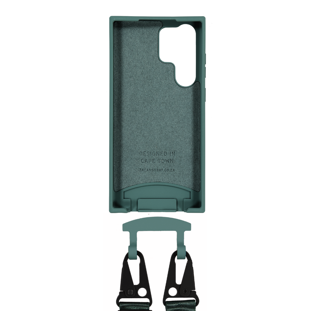 Samsung S25 Ultra TIDAL TEAL CASE + TIDAL TEAL STRAP