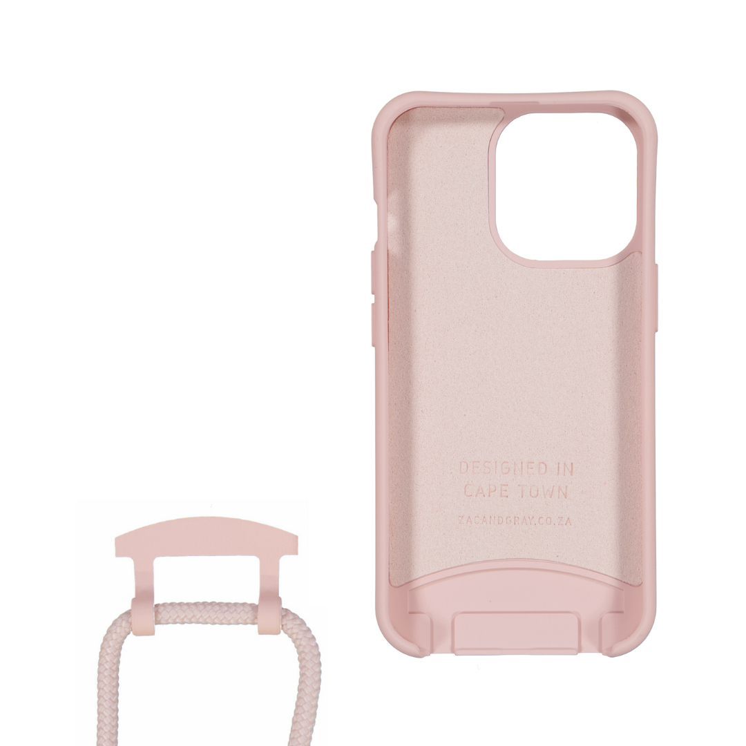 iPhone XR ROSÉ PINK CASE + ROSÉ PINK CORD