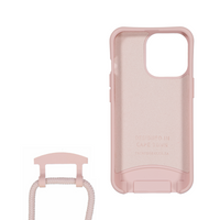 iPhone XR ROSÉ PINK CASE + ROSÉ PINK CORD