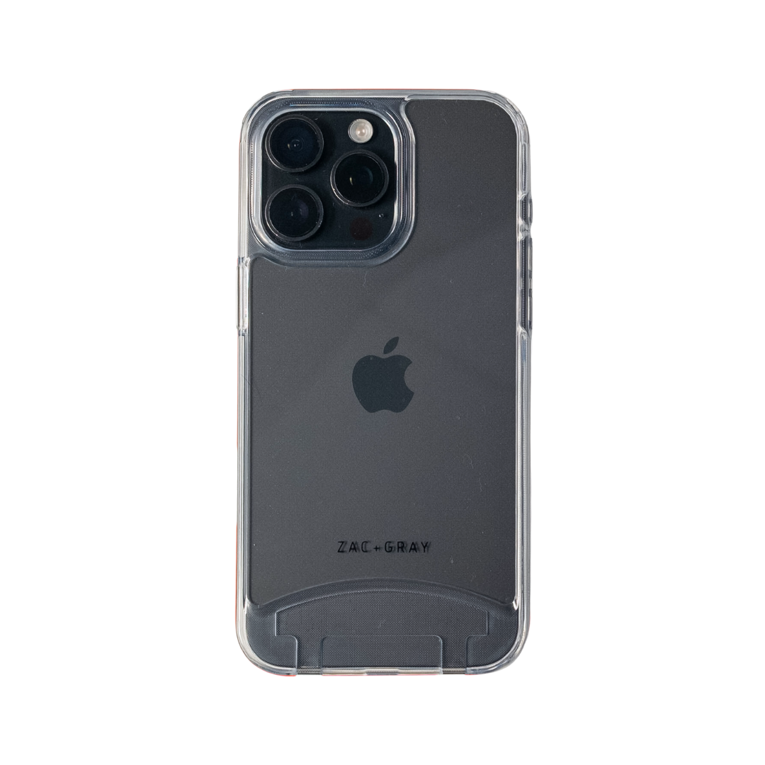 iPhone 15 Pro Max TRANSPARENT CASE – ZAC+GRAY