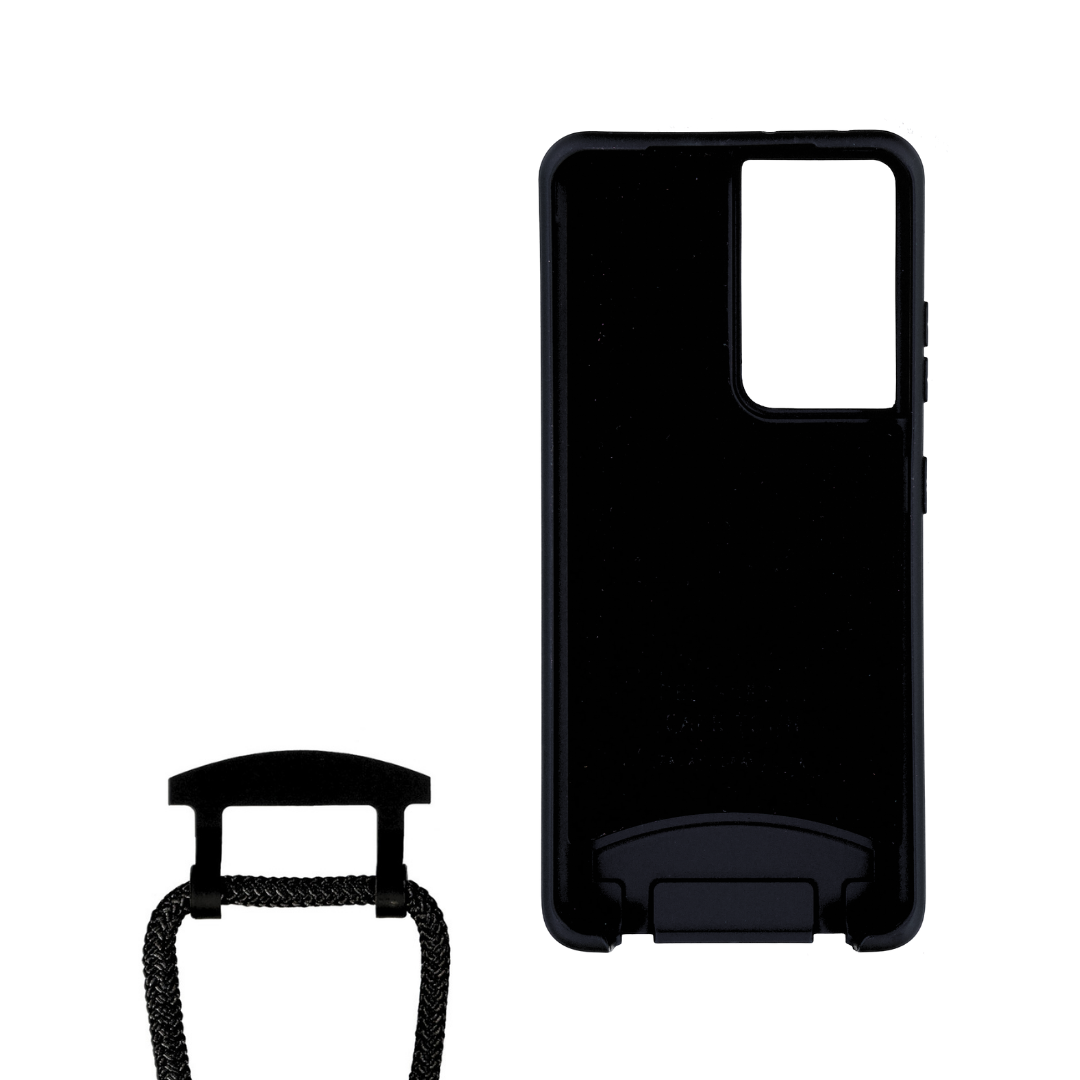 Samsung S20 FE MIDNIGHT BLACK CASE + MIDNIGHT BLACK CORD