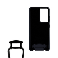 Samsung S20 FE MIDNIGHT BLACK CASE + MIDNIGHT BLACK CORD