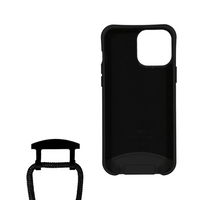 iPhone 6/6S/7/8/SE (2020 & 2022) MIDNIGHT BLACK CASE + MIDNIGHT BLACK CORD
