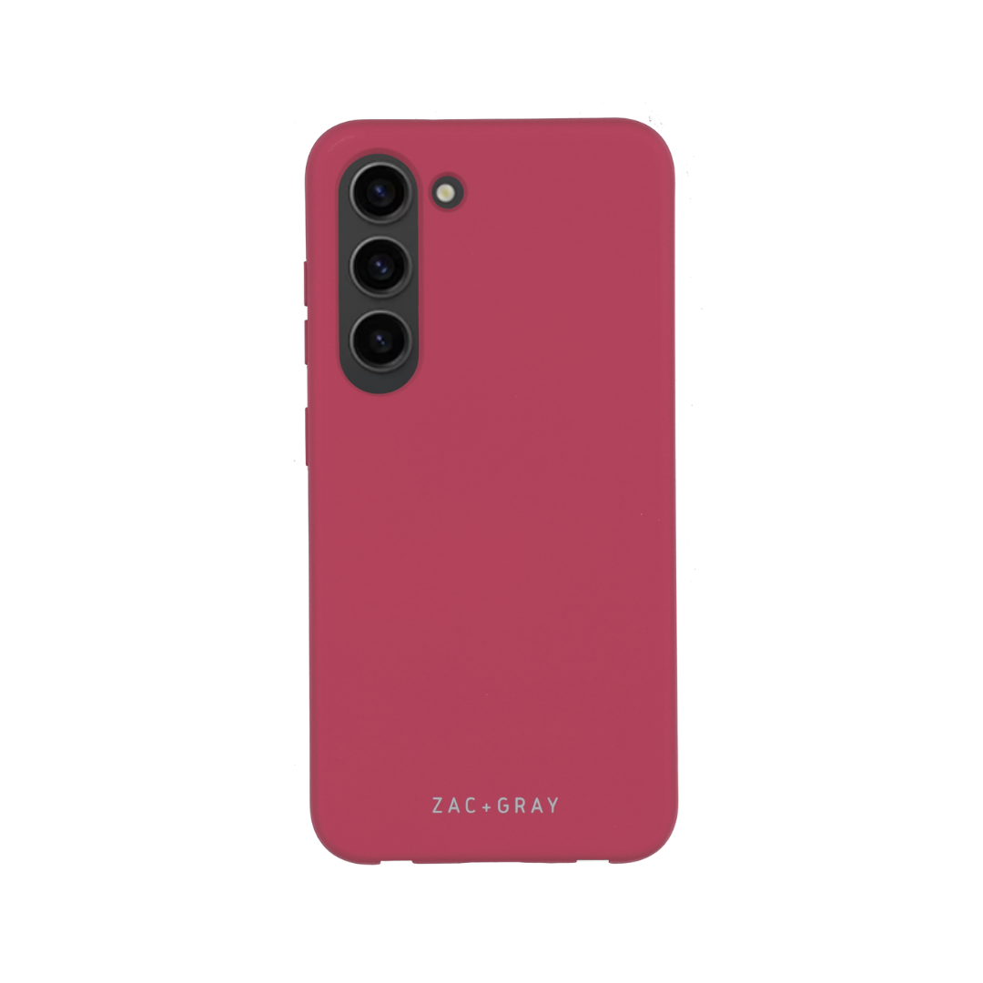 Samsung S25 RASPBERRY RED CASE