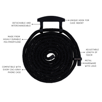 Samsung S20 FE MIDNIGHT BLACK CASE + MIDNIGHT BLACK CORD