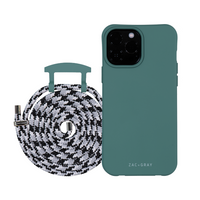 iPhone 15 Pro TIDAL TEAL CASE + CORD