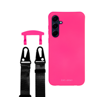 Samsung A35 and A55 HOT PINK CASE + CORD