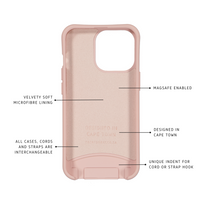 iPhone 14 Pro Max ROSÉ PINK CASE - MAGSAFE