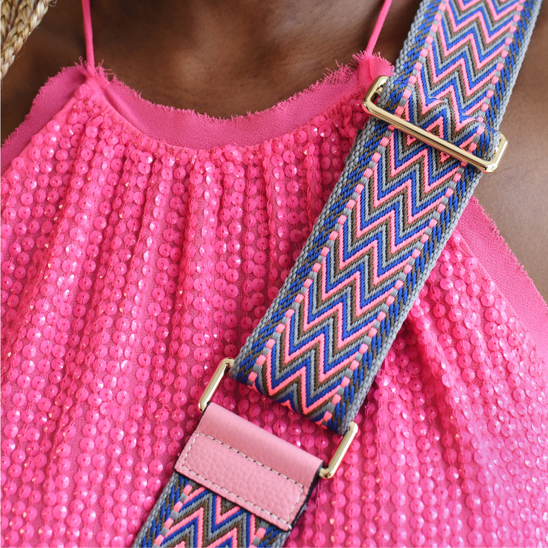 PATTERNED STRAPS