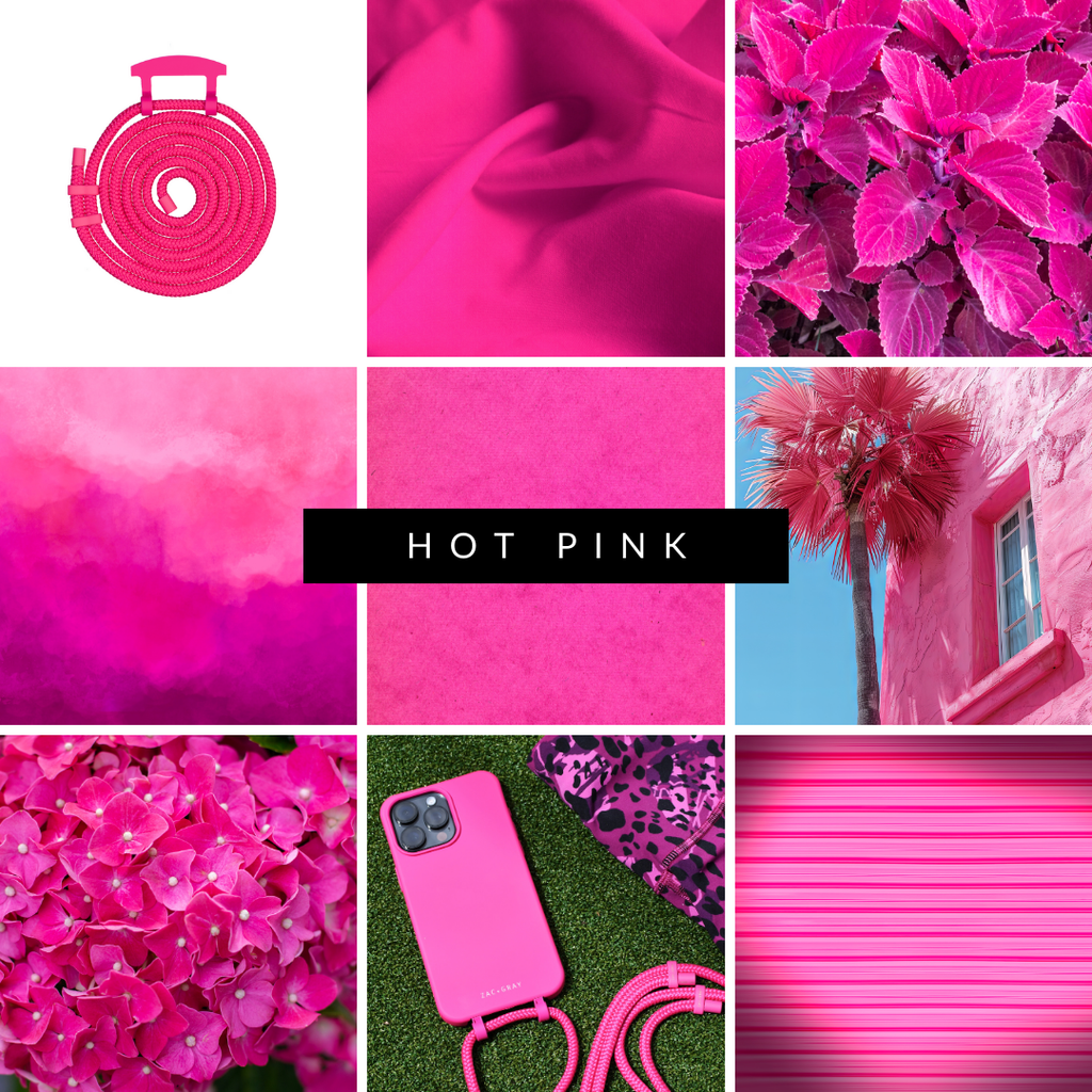 HOT PINK – Zac+Gray