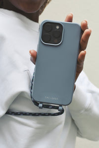 iPhone 14 BLUE FOG CASE + OCEAN CORD