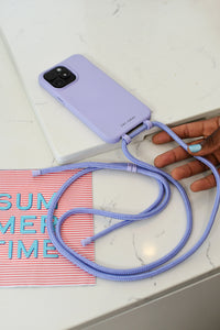 iPhone 15 Pro WISTERIA BLOOM CASE + CORD