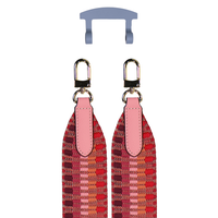 PATTERNED STRAP + BLUE FOG HOOK