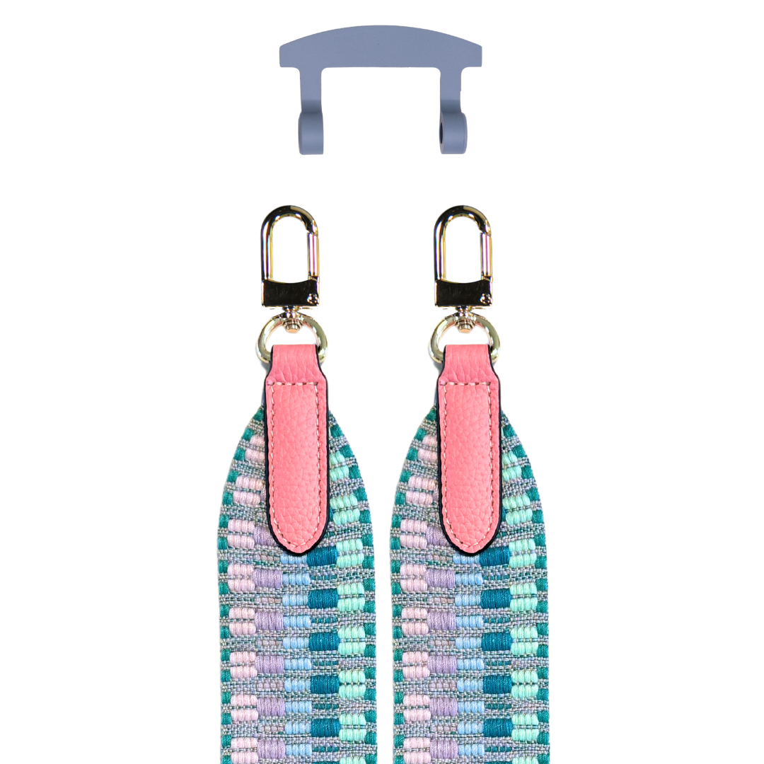PATTERNED STRAP + BLUE FOG HOOK