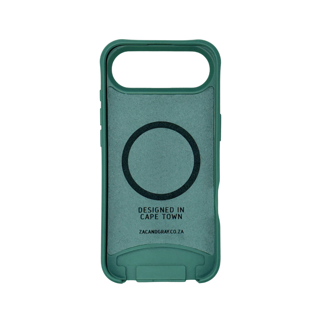 iPhone 17 Air TIDAL TEAL CASE + KNOTTED CORD