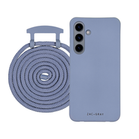 Samsung S24 BLUE FOG CASE + CORD