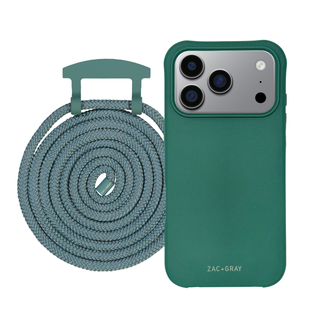 iPhone 17 Pro Max TIDAL TEAL CASE + CORD