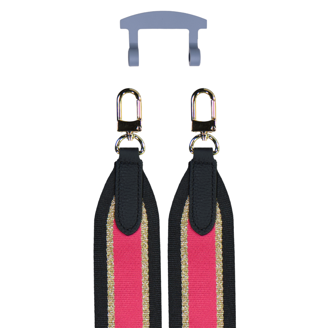 PATTERNED STRAP + BLUE FOG HOOK