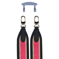 PATTERNED STRAP + BLUE FOG HOOK