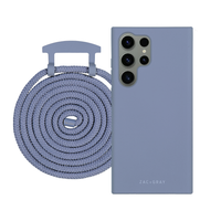 Samsung S23 Ultra BLUE FOG CASE + CORD