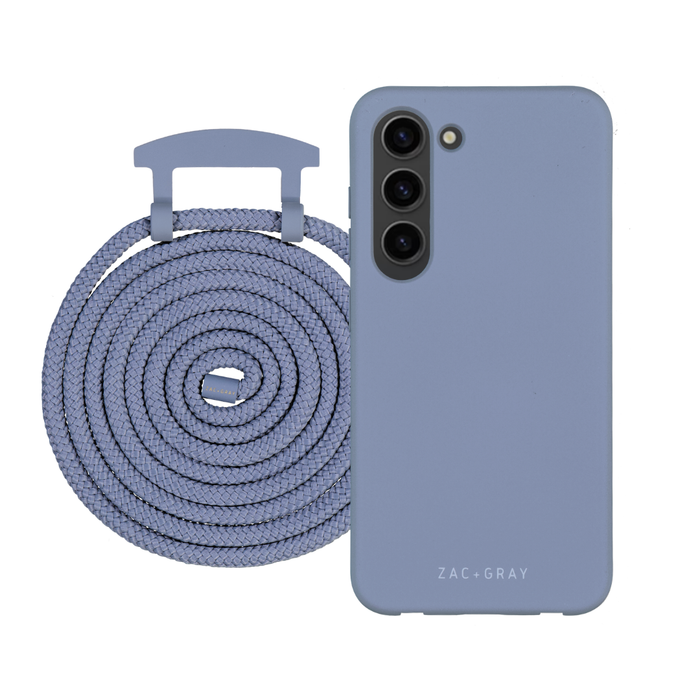 Samsung S26 BLUE FOG CASE + CORD