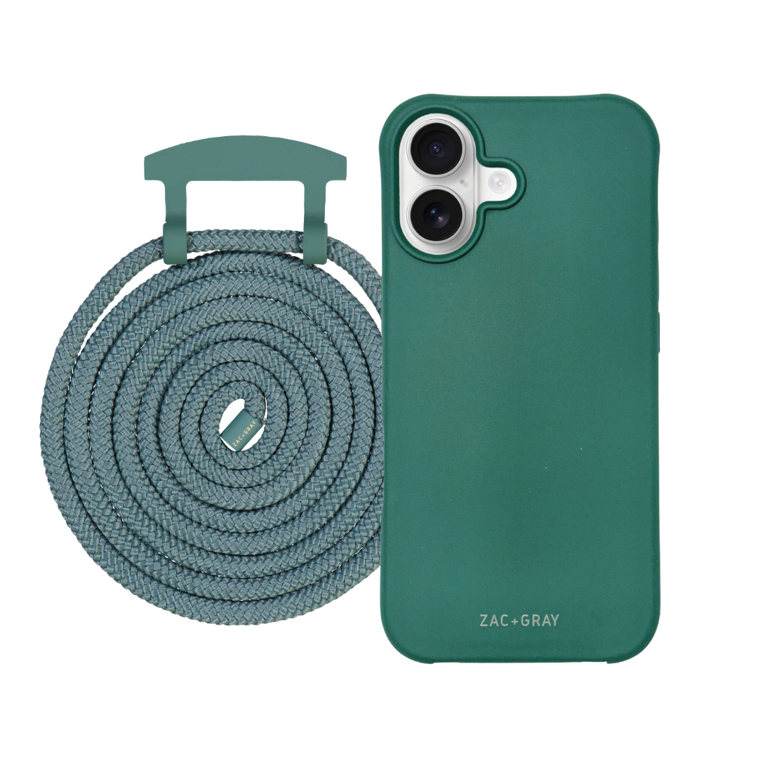 iPhone 17 TIDAL TEAL CASE + CORD