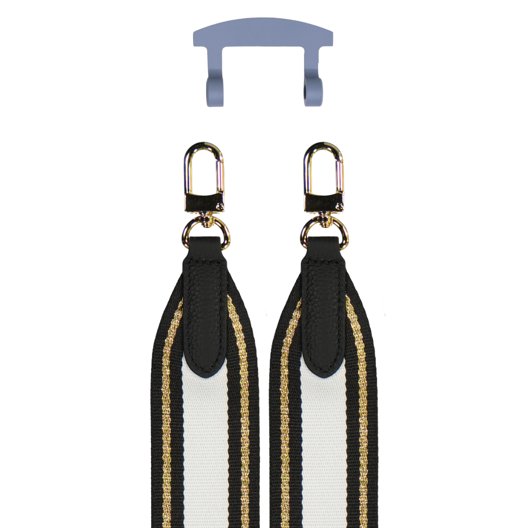PATTERNED STRAP + BLUE FOG HOOK