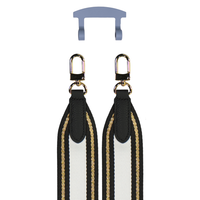 PATTERNED STRAP + BLUE FOG HOOK